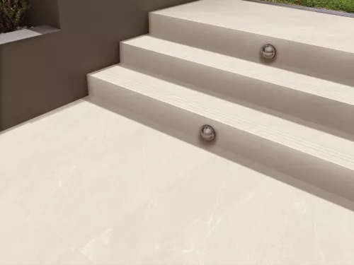 CONTRATREAPTA GRESIE INDIA RIVERSTONE BIANCO GRANDE 19.5 x 120 cm