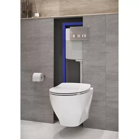 VAS WC SUSPENDAT CERSANIT MODUO CLEAN ON K675-007