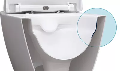 VAS WC SUSPENDAT CERSANIT MODUO CLEAN ON K675-007