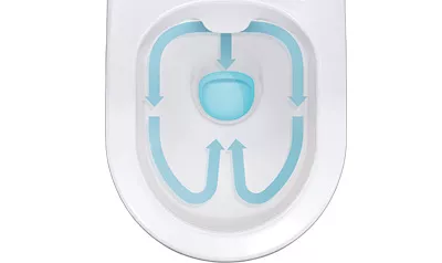 VAS WC SUSPENDAT CERSANIT MODUO CLEAN ON K675-007