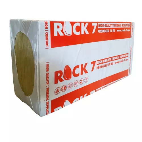 VATA BAZALTICA PENTRU TERMOSISTEM ROCK PLUS 100 MM BAX 2,88 MP