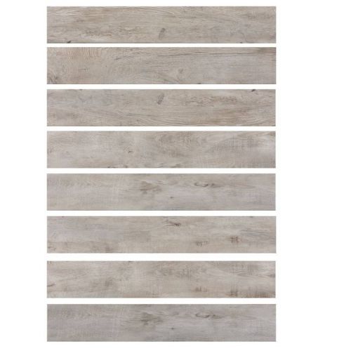 Grosfillex Revestimiento decorativo G Life Siberie (260 x 35 cm, Pino gris,  Liso)