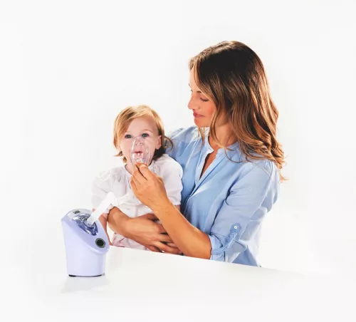 Aparat aerosoli Laica MD6026, silentios, cu ultrasunete