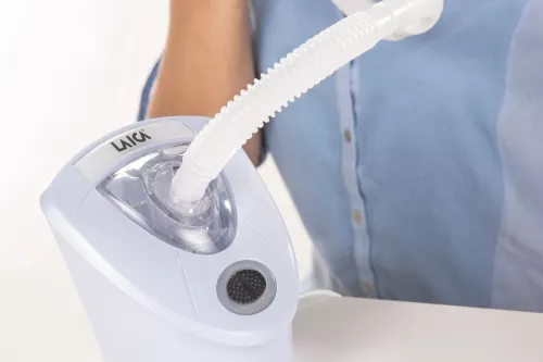 Aparat aerosoli Laica MD6026, silentios, cu ultrasunete