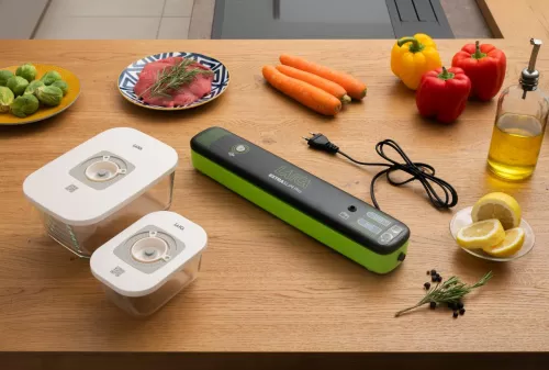 Aparat de ambalare in vid Laica VT3104 Extra Slim Pro, 9L/min, 85W