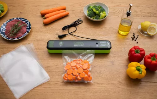 Aparat de ambalare in vid Laica VT3104 Extra Slim Pro, 9L/min, 85W