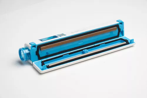 Aparat portabil de vidat Laica VT3206 ExtraSlim Pro, 100W, vidare pungi si caserole