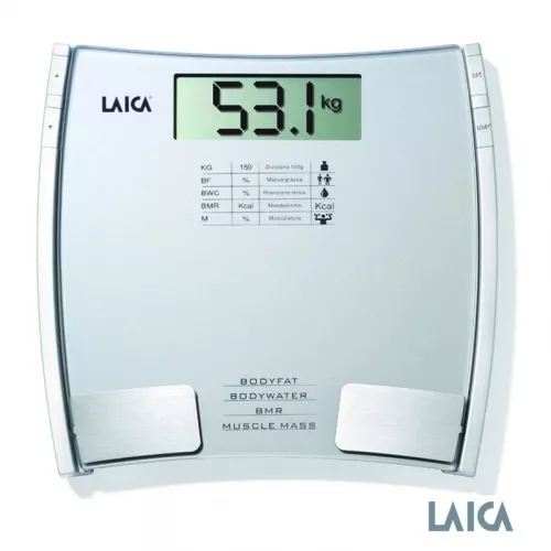 Body fat & body water monitor Laica PL8032