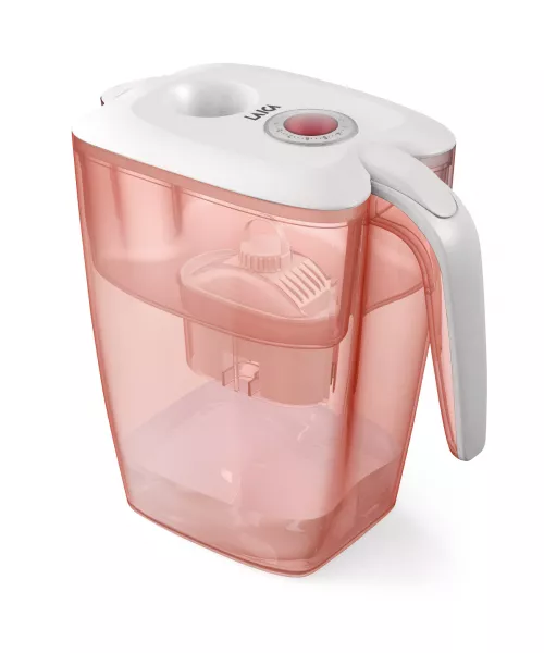 Cana filtranta de apa Laica BIG Venezia, 3,7 litri, rosu