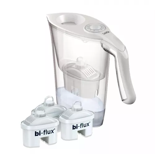 Cana filtranta de apa Laica Carmen, 2.3L + 3 cartuse filtrante