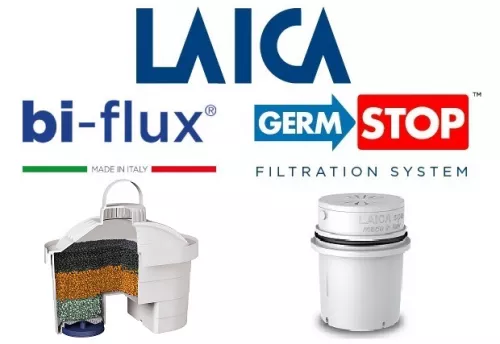 Cana filtranta de apa Laica Germ Stop Predator, 3 litri