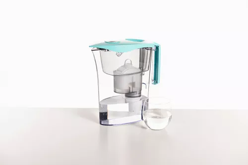 Cana filtranta de apa Laica MikroPLASTIK-STOP, 3 litri