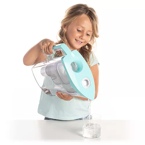 Cana filtranta de apa Laica MikroPLASTIK-STOP, 3 litri