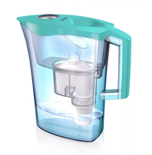 Cana filtranta de apa Laica MikroPLASTIK-STOP, 3 litri