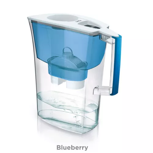 Cana filtranta de apa Laica Nature Blueberry, 3 litri