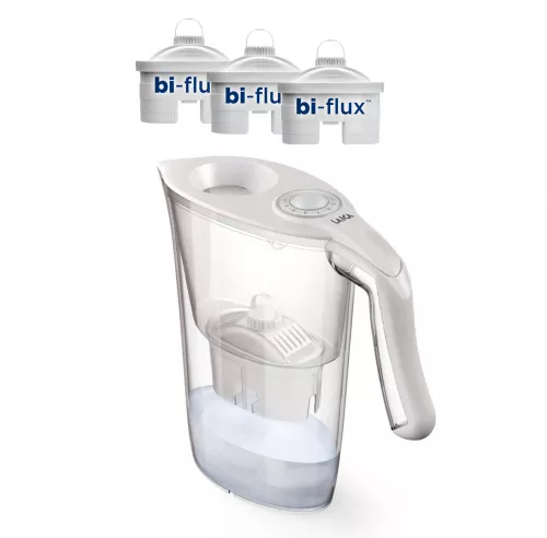 Cana filtranta de apa Laica Norma, 2.3L + 3 cartuse filtrante