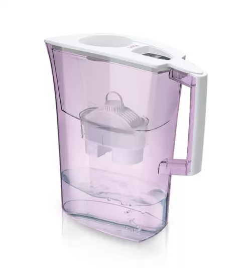 Cana filtranta de apa Laica Spring Violet, 3 litri