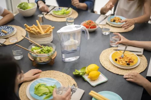 Cana filtranta de apa Laica Stream, 2.3L, + 6 cartuse filtrante