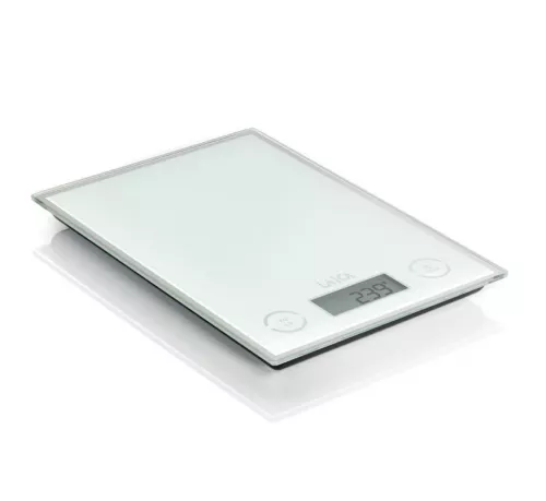 Cantar electronic de bucatarie Laica KS1050, 5 kg, alb