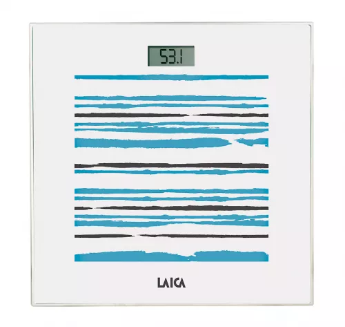 Cantar electronic Laica PS1074, 150 kg, alb