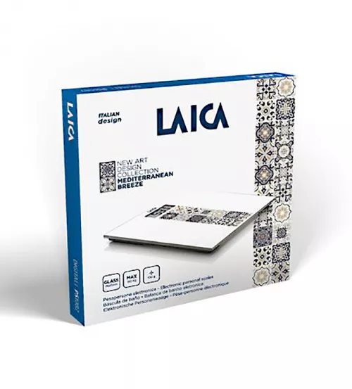 Cantar electronic Laica PS1082, 180 kg, maro