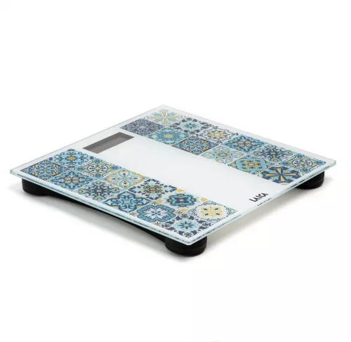 Cantar electronic Laica PS1083, 180 kg, albastru, incarcare USB