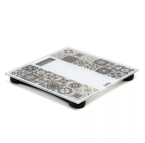 Cantar electronic Laica PS1083, 180 kg, maro, incarcare USB