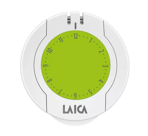 Carafa filtranta de apa Laica GlaSSmart, din sticla, 1.1 litri, Verde