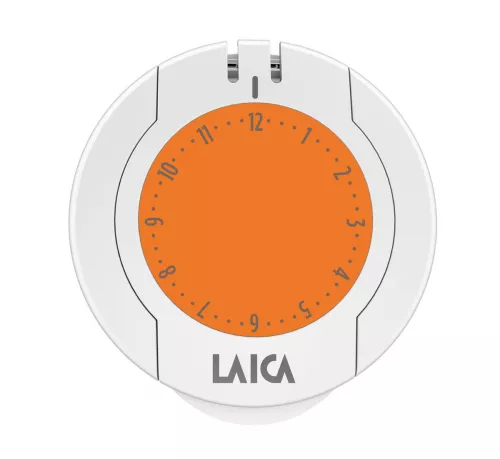 Carafa filtranta de apa Laica GlaSSmart, din sticla, 1.1 litri, Portocaliu