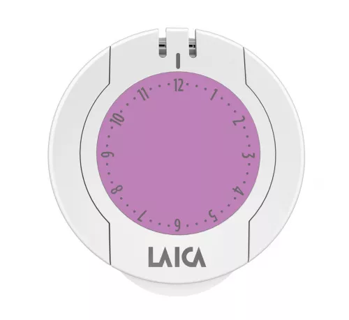 Carafa filtranta de apa Laica GlaSSmart, din sticla, 1.1 litri, Mov