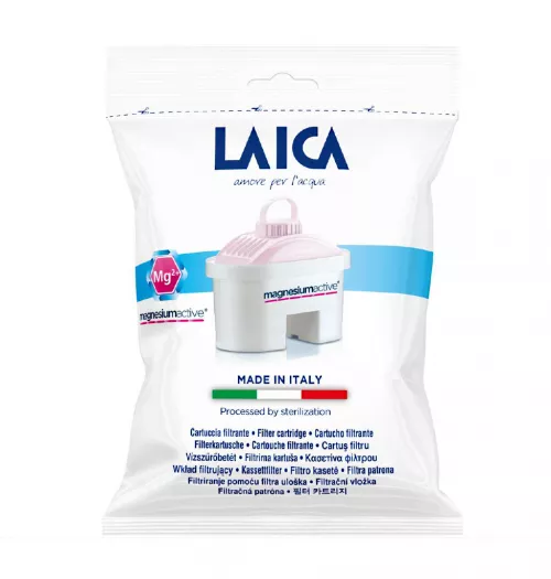 Cartus filtrant Laica Bi-flux Magnesium Active, 1 buc/pachet