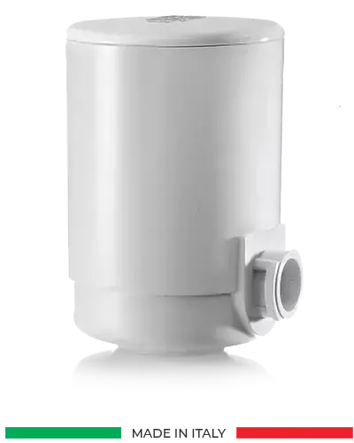 Cartus filtrant pentru sistemele de filtrare apa cu fixare pe robinet Laica HydroSmart + Metal Stop, 1200 litri