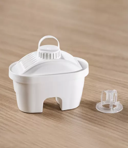 Cartuse filtranta Laica Alkawater, formula speciala, 3 buc/pachet, compatibil Brita