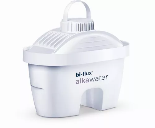 Cartuse filtranta Laica Alkawater, formula speciala, 3 buc/pachet, compatibil Brita