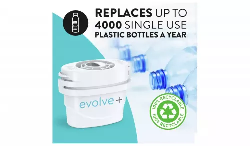 Cartuse filtrante Aqua Optima Evolve+, 5+1 gratis, compatibile Brita