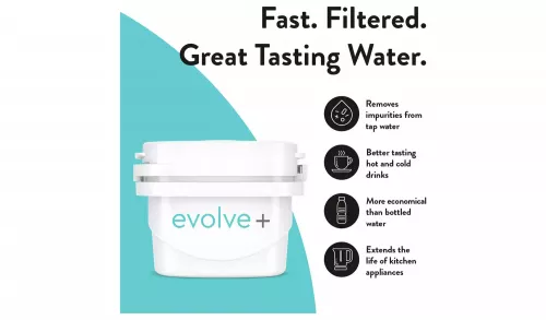Cartuse filtrante Aqua Optima Evolve+, 5+1 gratis, compatibile Brita