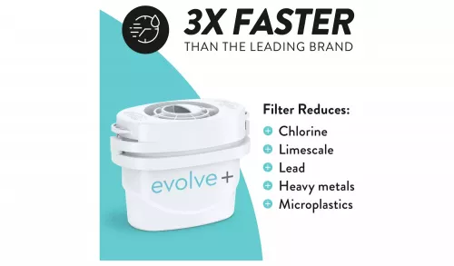 Cartuse filtrante Aqua Optima Evolve+, 5+1 gratis, compatibile Brita