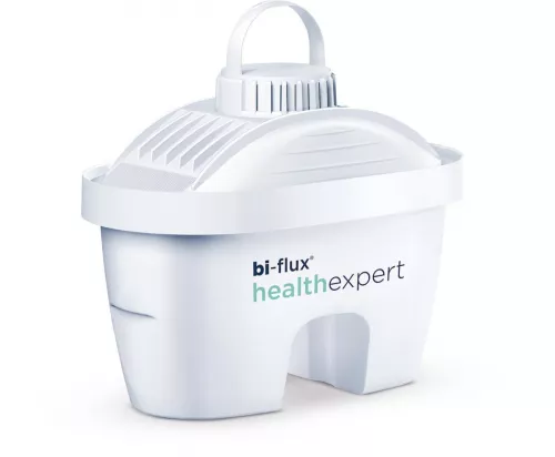 Cartuse filtrante Laica Bi-Flux HealthExpert, formula speciala, 3 buc/pachet, compatibil Brita