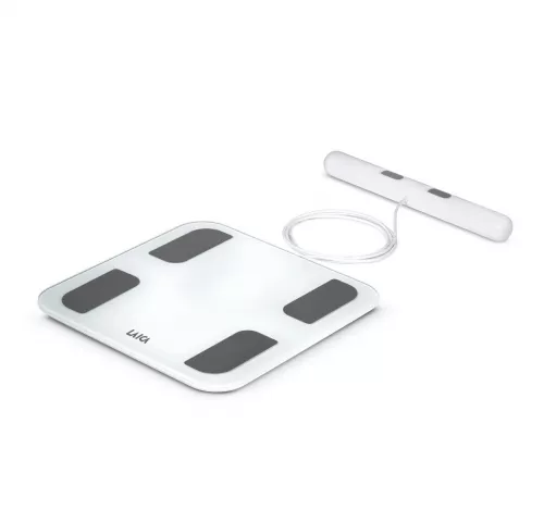 Cântar Smart compoziție corporală Body Composition Laica PS7126, 180 kg, 30 parametri