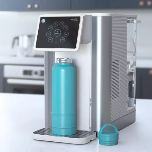 Dozator de apa filtrata si racita Aqua Optima Aurora Chiller