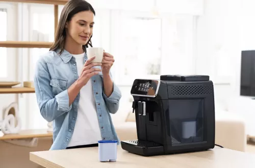 Filtre de apa Laica Coffee Pro pentru espressoare Philips si Saeco, 4 buc/pachet