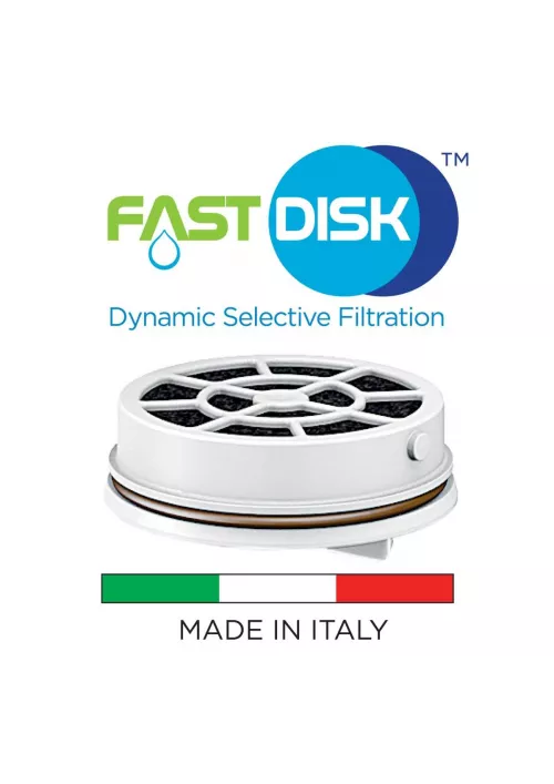 Filtre Laica Fast Disk, 6 buc/pachet, filtrare instantanee