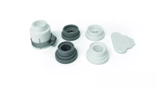 Filtru de apa cu fixare pe robinet Laica Genova HydroSmart Metal Stop, 1200 litri