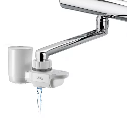 Filtru de apa cu fixare pe robinet Laica HydroSmart RK50
