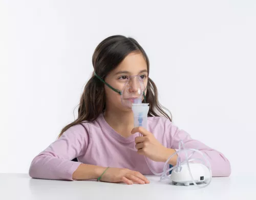 NOU: Aparat de aerosoli compact Laica NE3004, cu piston, copii si adulti