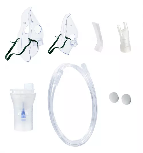 NOU: Aparat de aerosoli compact Laica NE3004, cu piston, copii si adulti