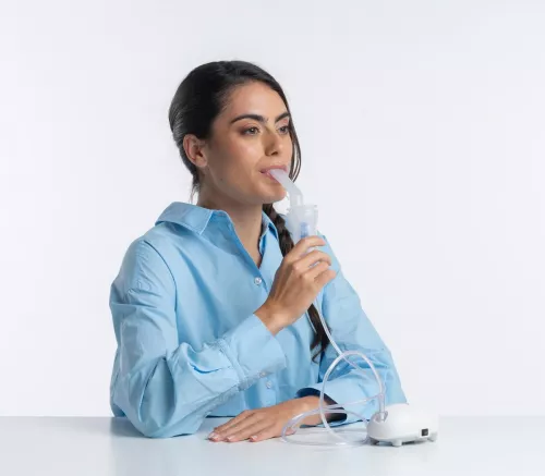 NOU: Aparat de aerosoli compact Laica NE3004, cu piston, copii si adulti