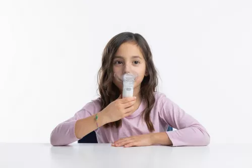 NOU: Aparat de aerosoli portabil Laica NE1012, silentios, copii si adulti, reincarcabil la USB