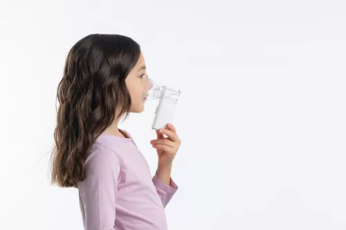 NOU: Aparat de aerosoli portabil Laica NE1012, silentios, copii si adulti, reincarcabil la USB