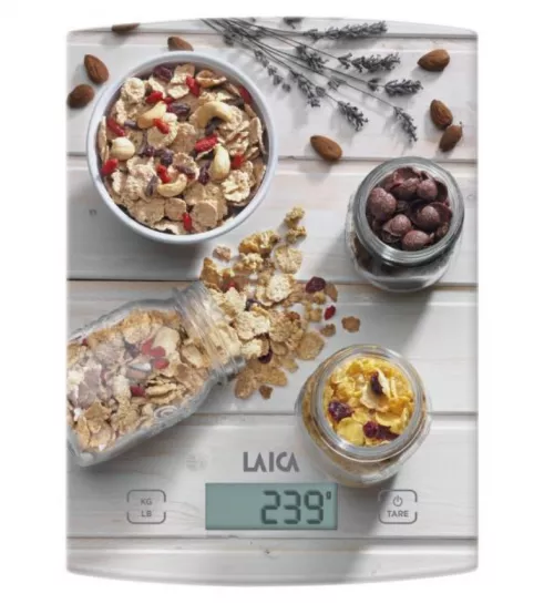 Pachet Cantar de persoane Laica PS1077 + Cantar de bucatarie Laica KS1034